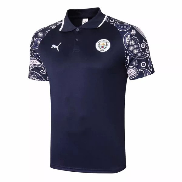 Polo Manchester City 2020-21 Purpura Negro